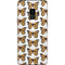 Cat Coq Monarch Butterflies Galaxy S9 Skin